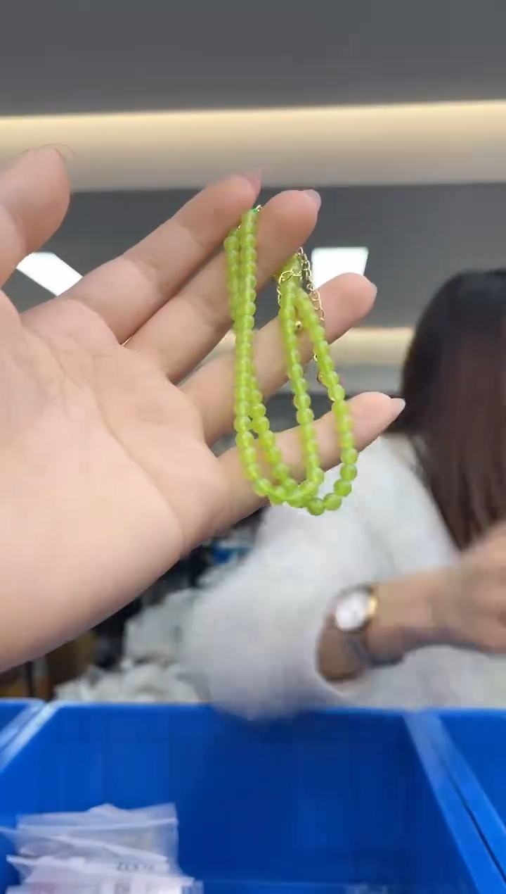 【闪购商品】葡萄石`未镶嵌（多样性发一件）