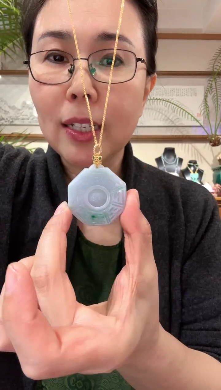 【闪购商品】翡翠颈饰未镶嵌国风