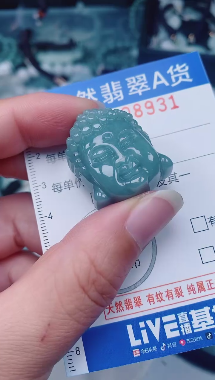 颈饰未镶嵌翡翠00008931