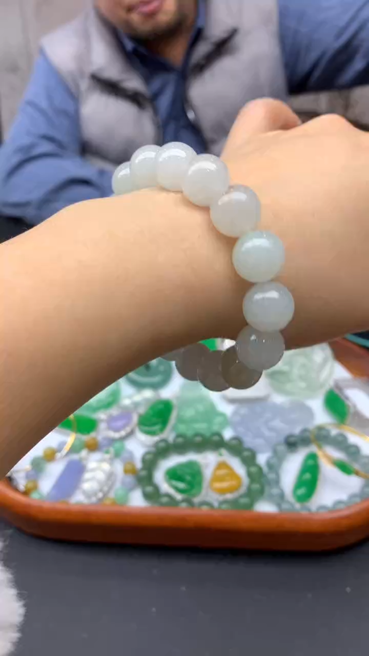 【闪购商品】翡翠手串未镶嵌29-天然翡翠