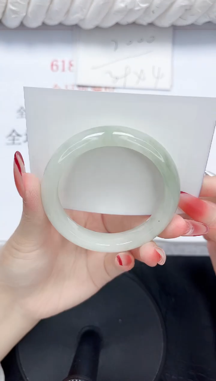 石英质玉手镯未镶嵌173-