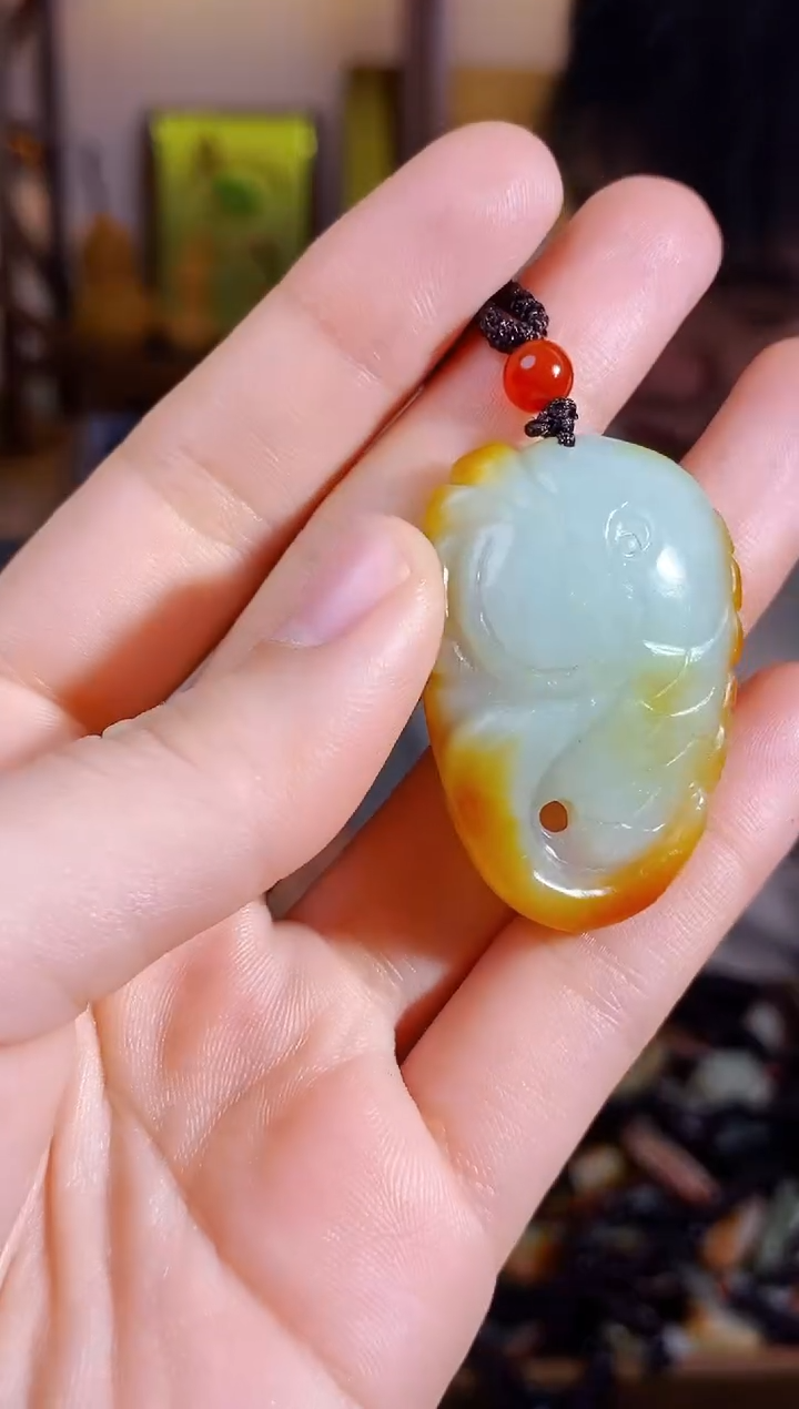 【闪购商品】和田玉颈饰未镶嵌1