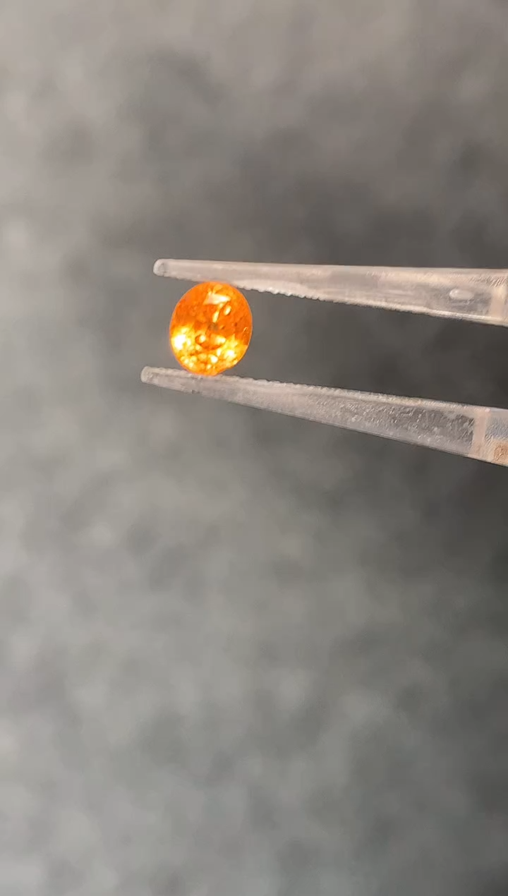 未镶嵌裸石石榴石（芬达石）26-3 芬达裸石