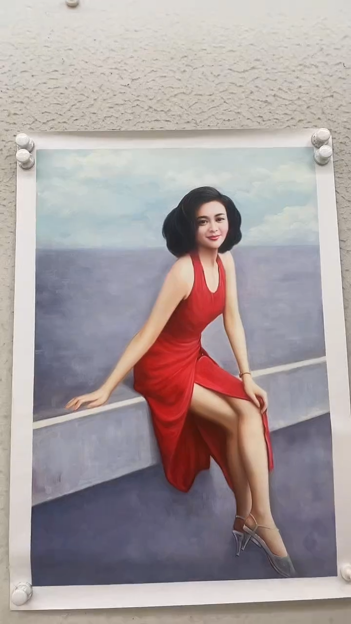 油画油画 麻布 约60-90厘米