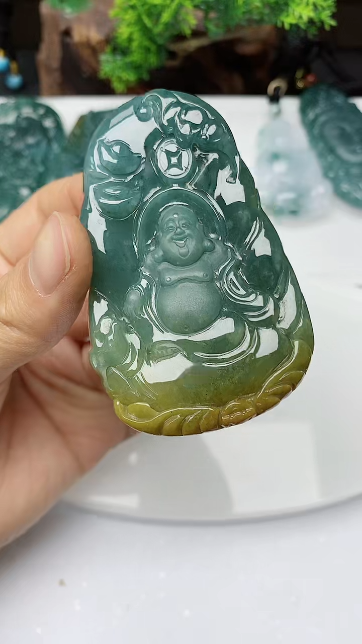 【闪购商品】翡翠颈饰未镶嵌
