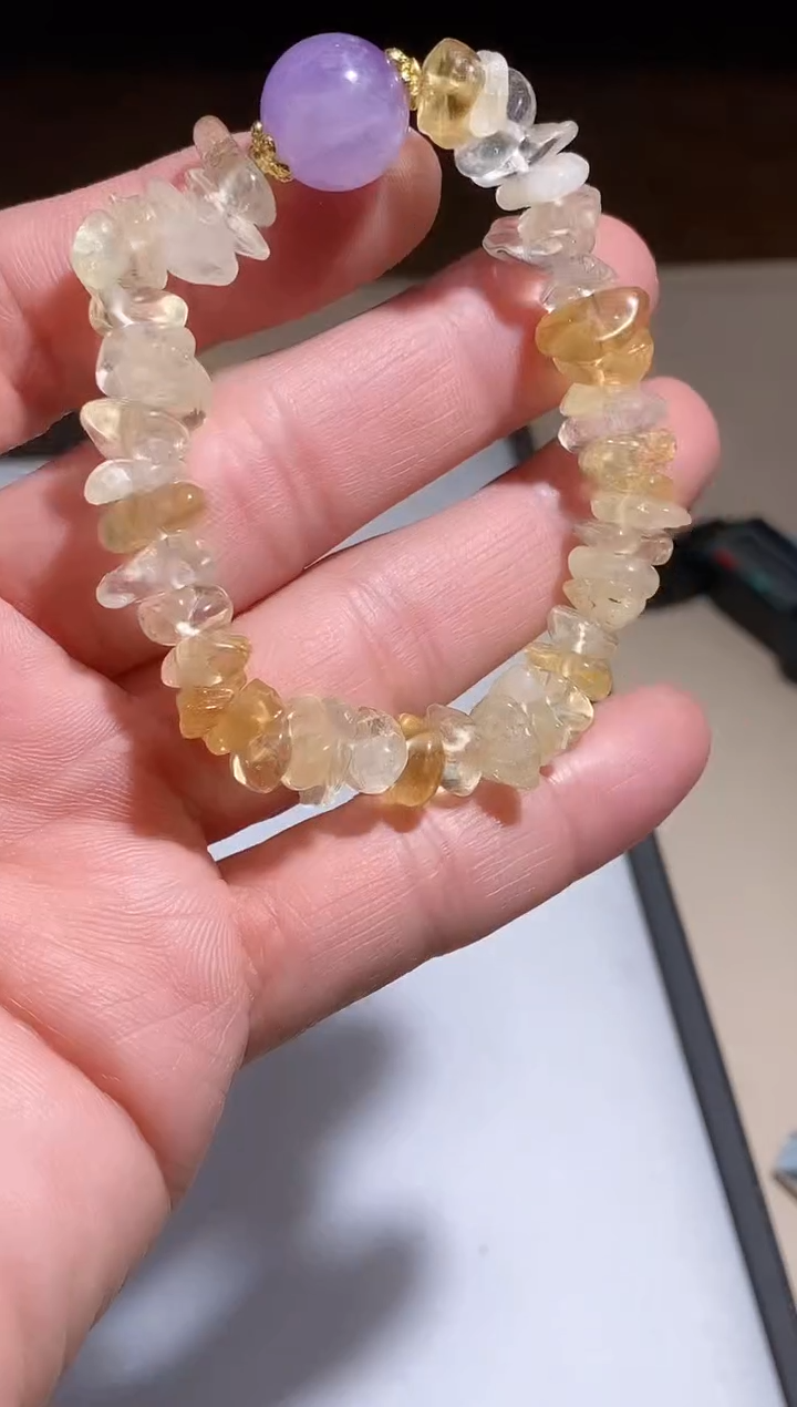 【闪购商品】水晶手链未镶嵌多样性发其一【16】