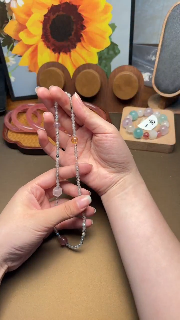 未镶嵌手串水晶1