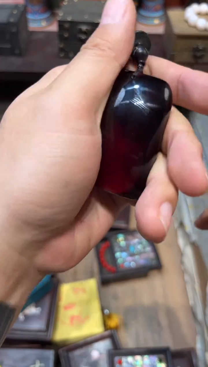 未镶嵌血珀裸石W刘哥高端专属精品70