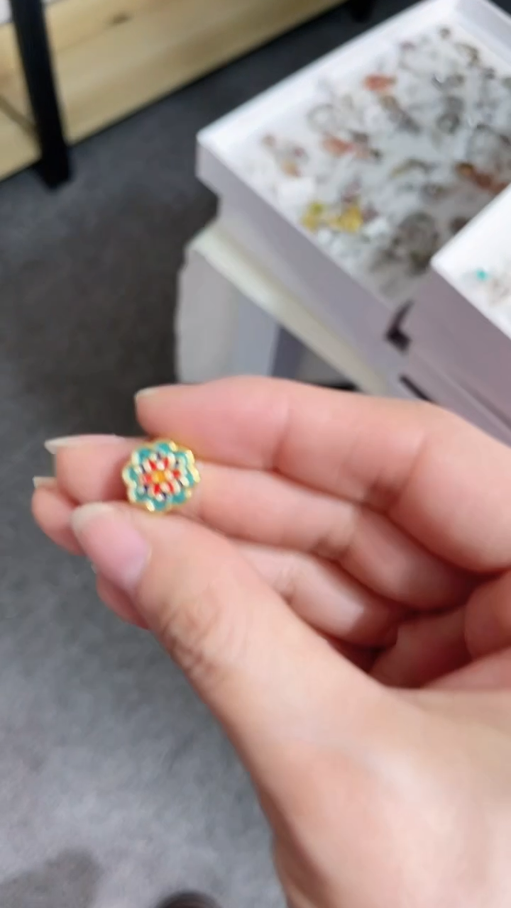 【闪购商品】祖母绿裸石未镶嵌成品