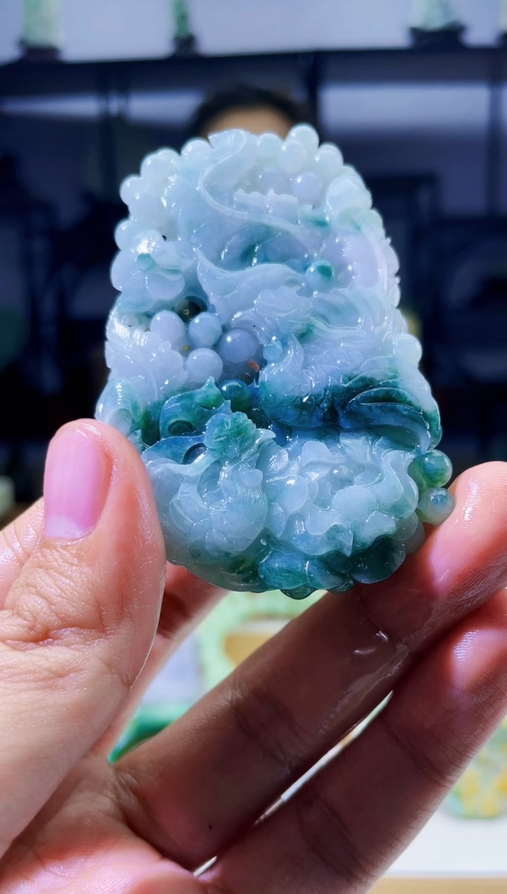 【闪购商品】定制翡翠未镶嵌毛货01120081