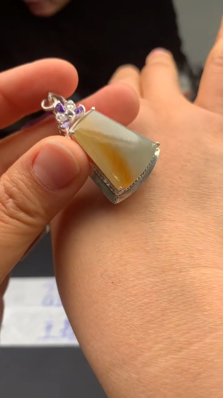 【闪购商品】定制翡翠未镶嵌毛货需精细抛光发货拍一发一