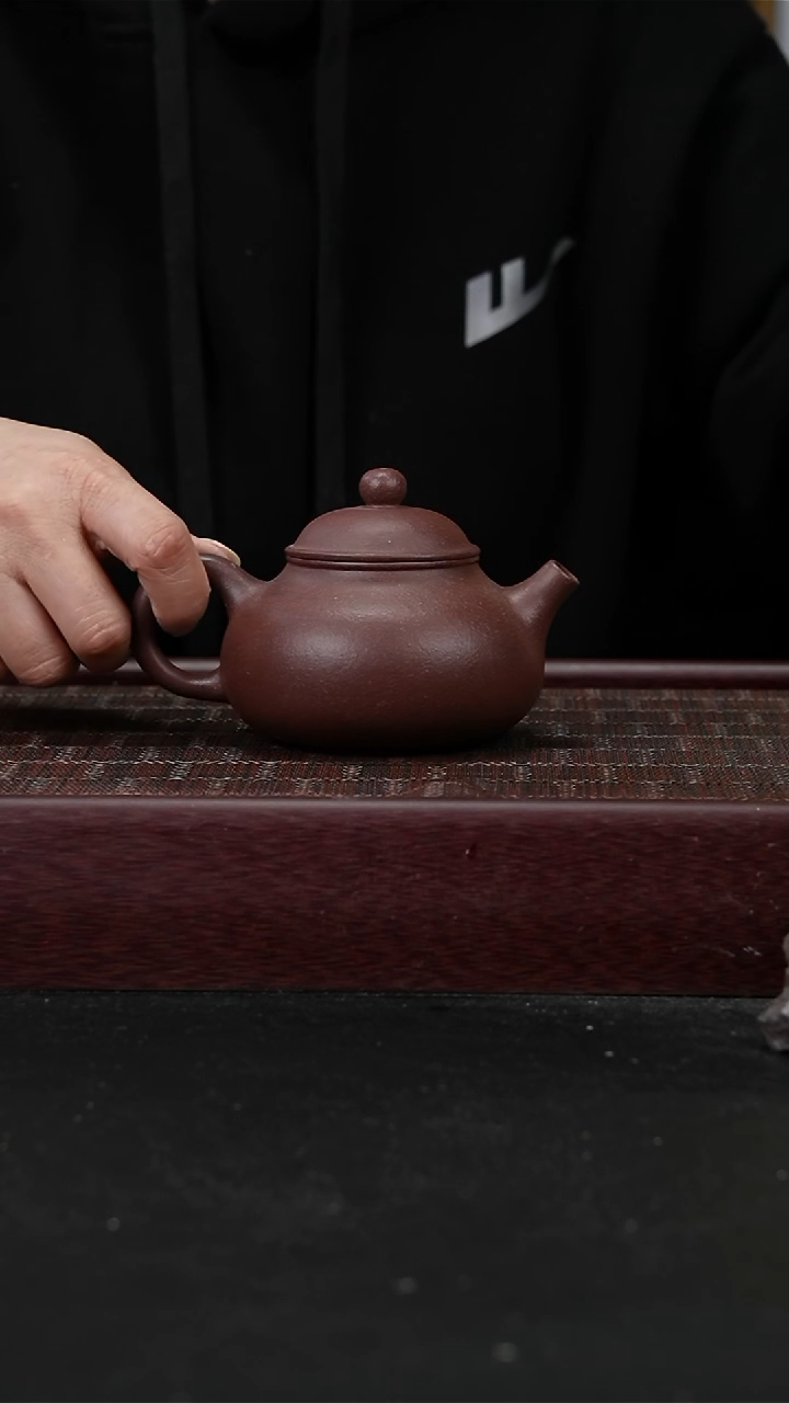 茶壶紫砂xj底槽青 容天
