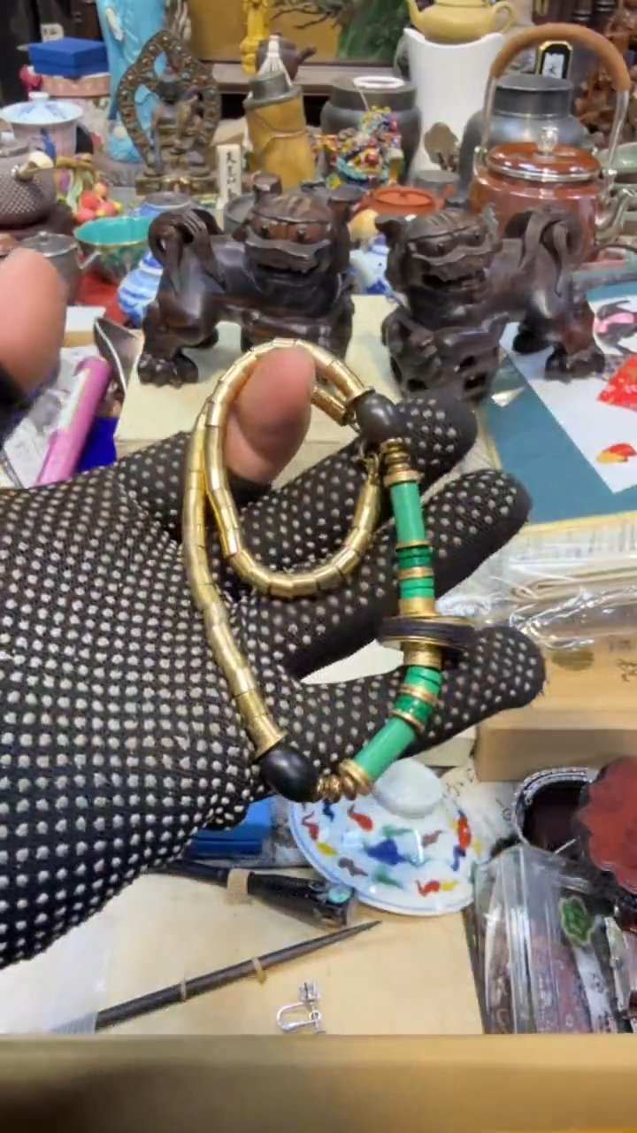 金属中古艺术工艺美术品