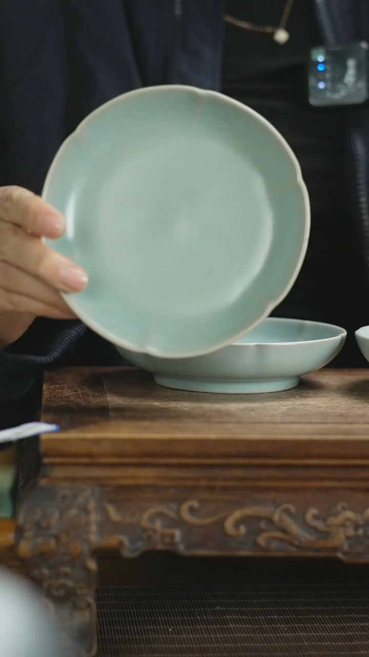 【闪购商品】杯仿古花口洗mmmmmmmmmmmmm