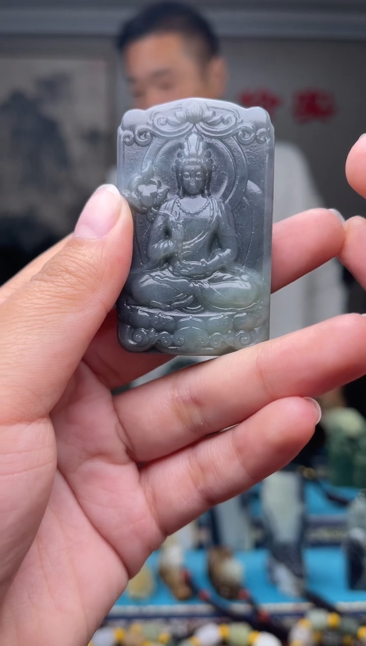 未镶嵌和田玉挂件1