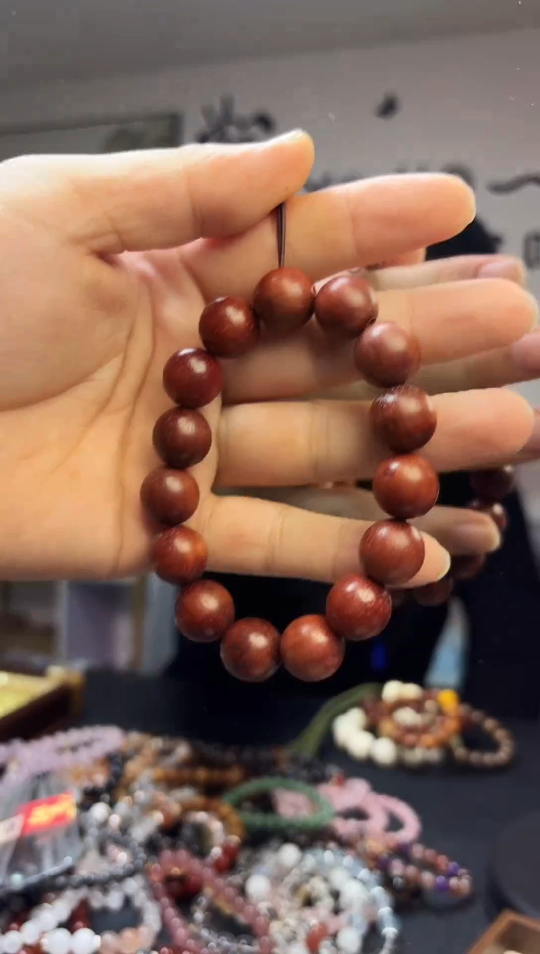 未镶嵌手链水晶手串