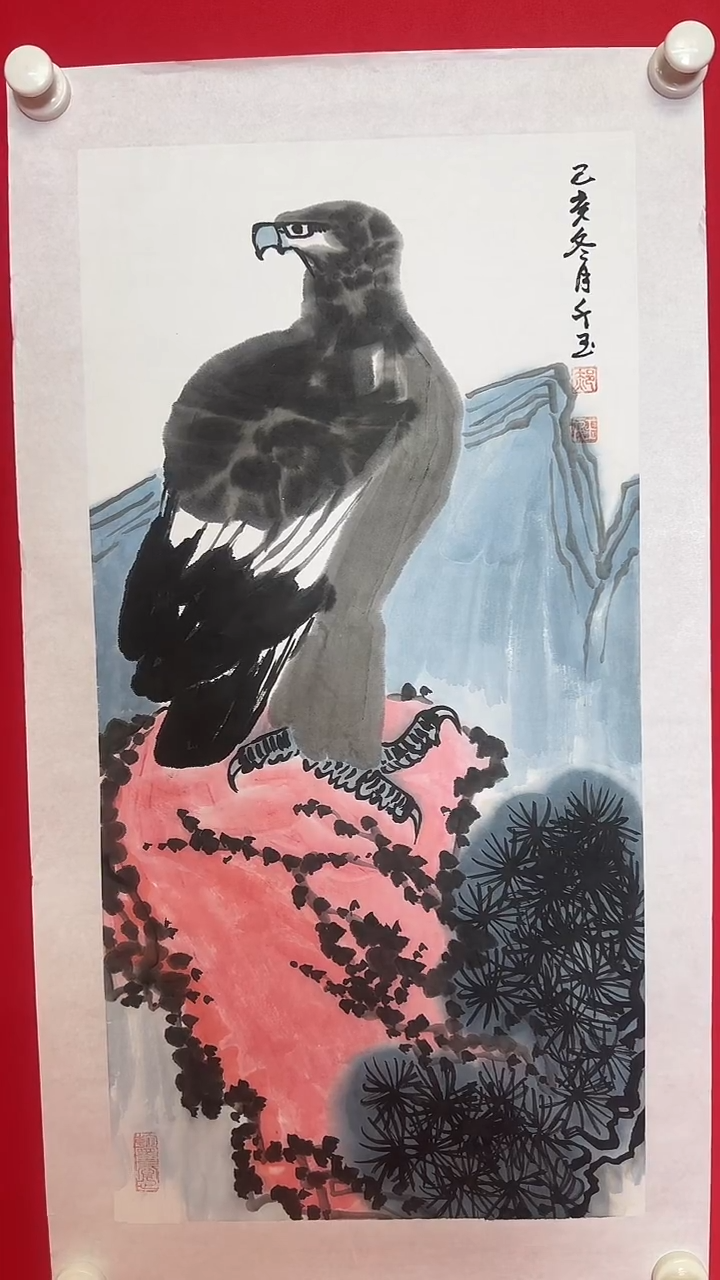 国画手绘国画11111