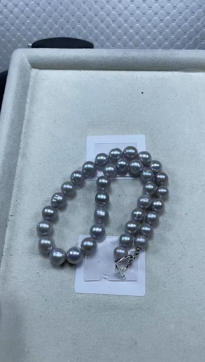 【闪购商品】淡水珍珠项链未镶嵌【纯恬珍珠】