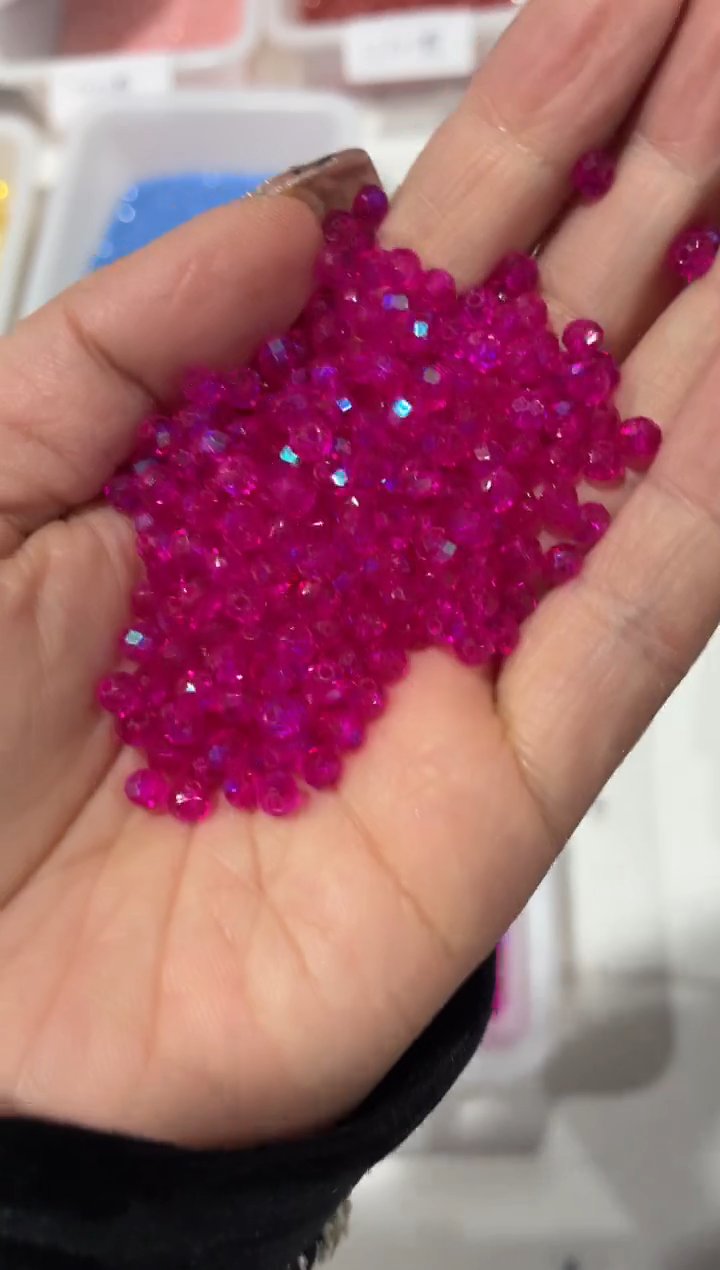 玻璃29015卡4水晶500颗