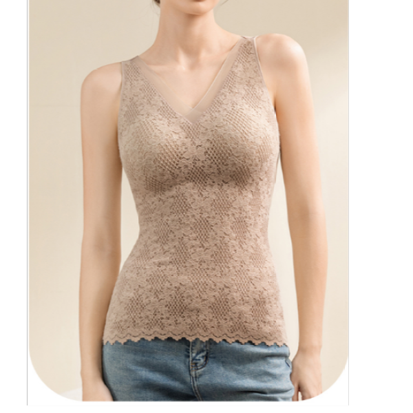 【欧宝莱尔】2025新款百搭内衣背心305-A-25519