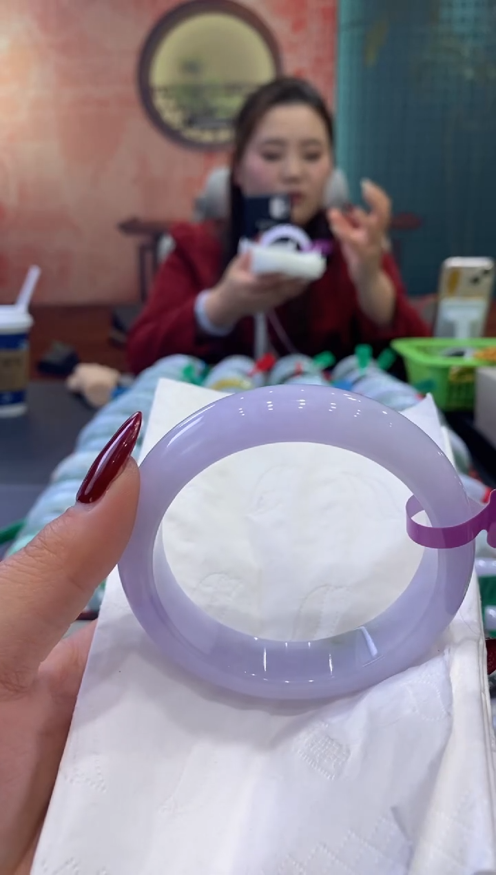 【闪购商品】翡翠手镯未镶嵌多人0001078