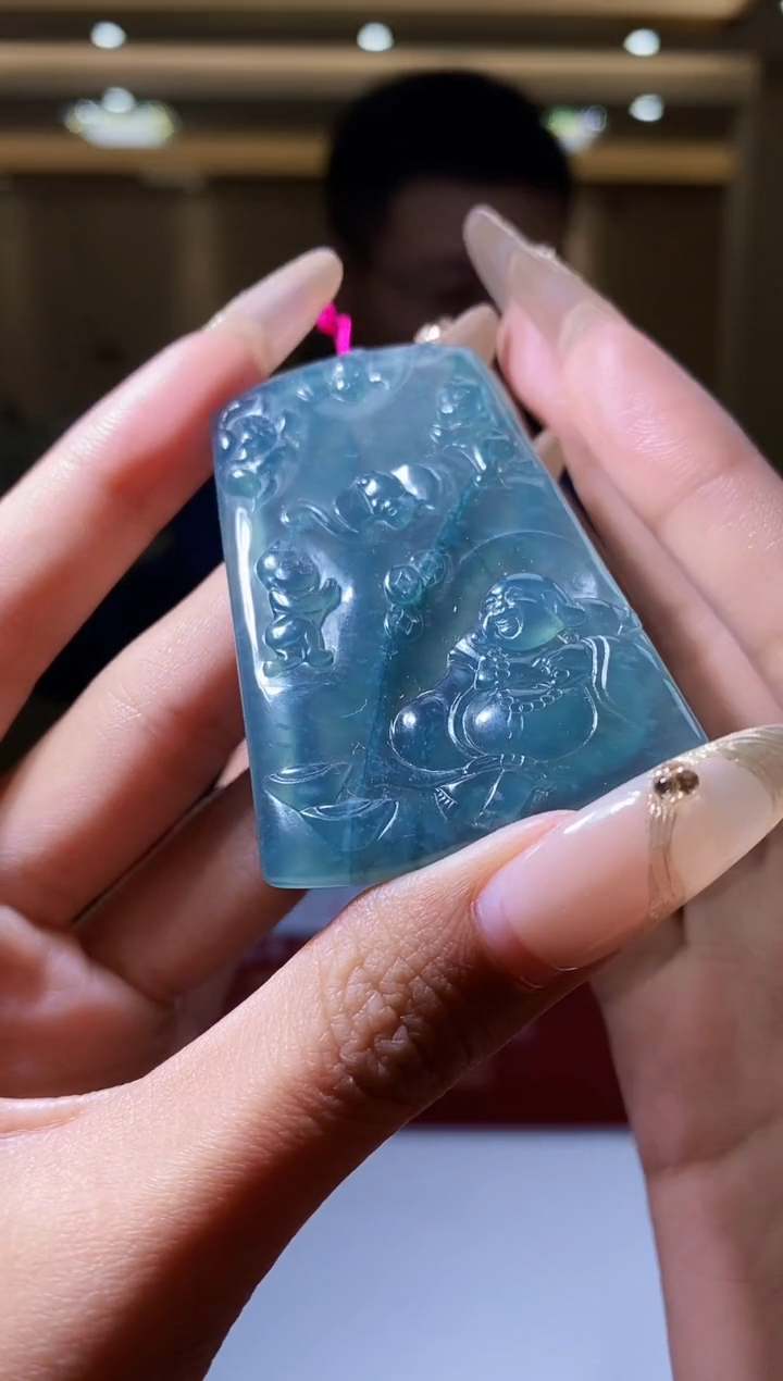 【闪购商品】翡翠颈饰未镶嵌M-@@LFZC0112059