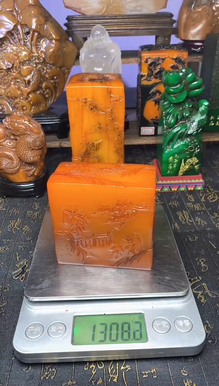 寿山石印石寿山石纂刻石料111