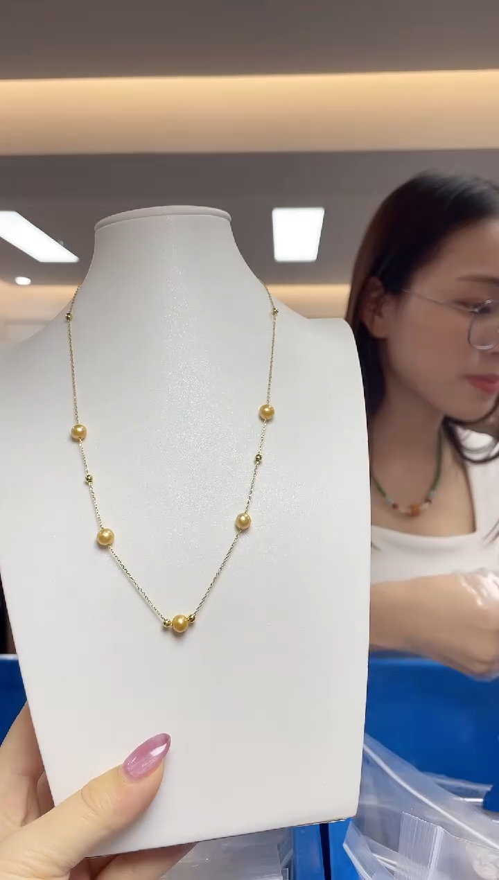 未镶嵌海水珍珠`（多样性发一件）