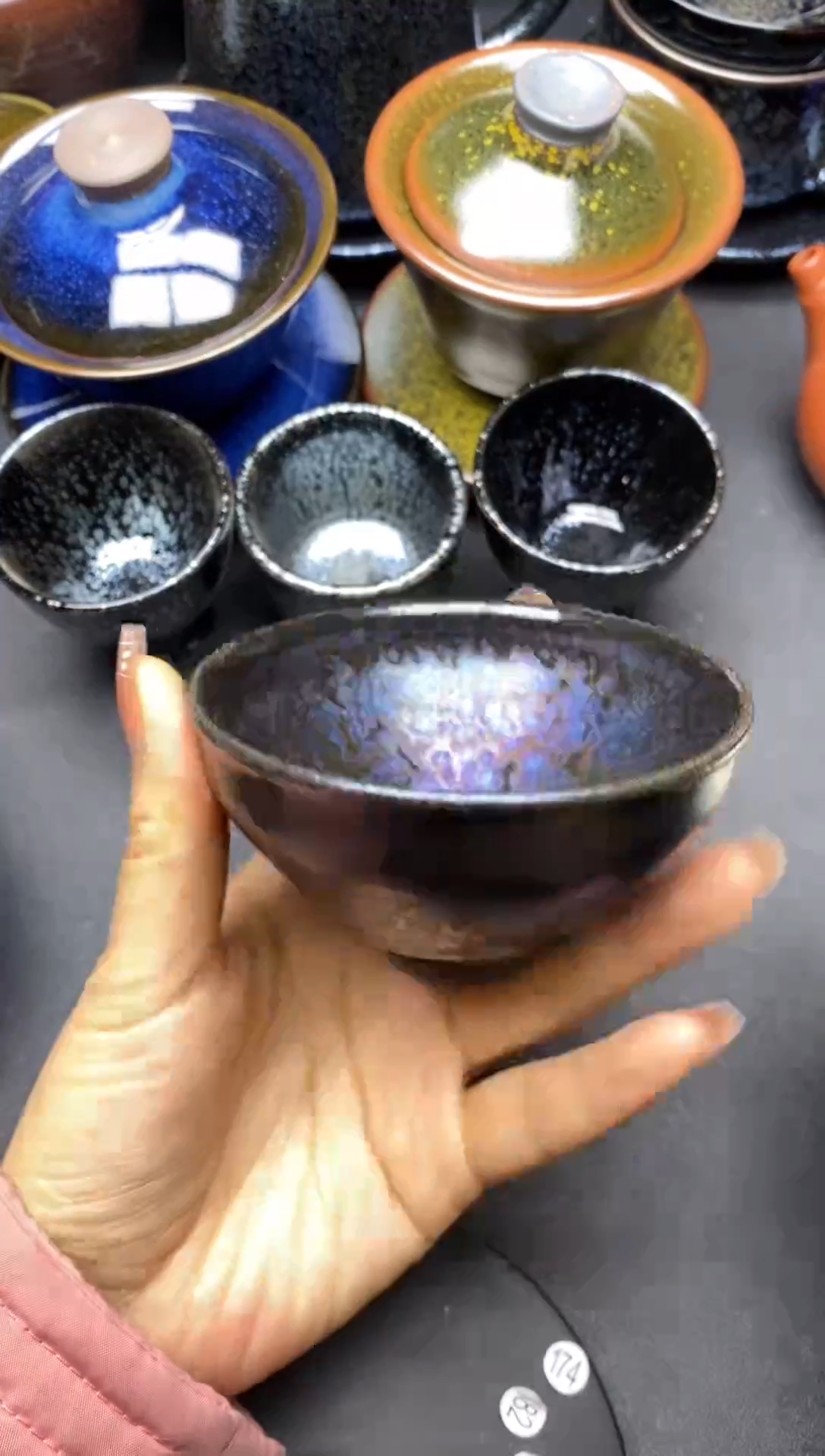 【闪购商品】茶盏            微瑕65