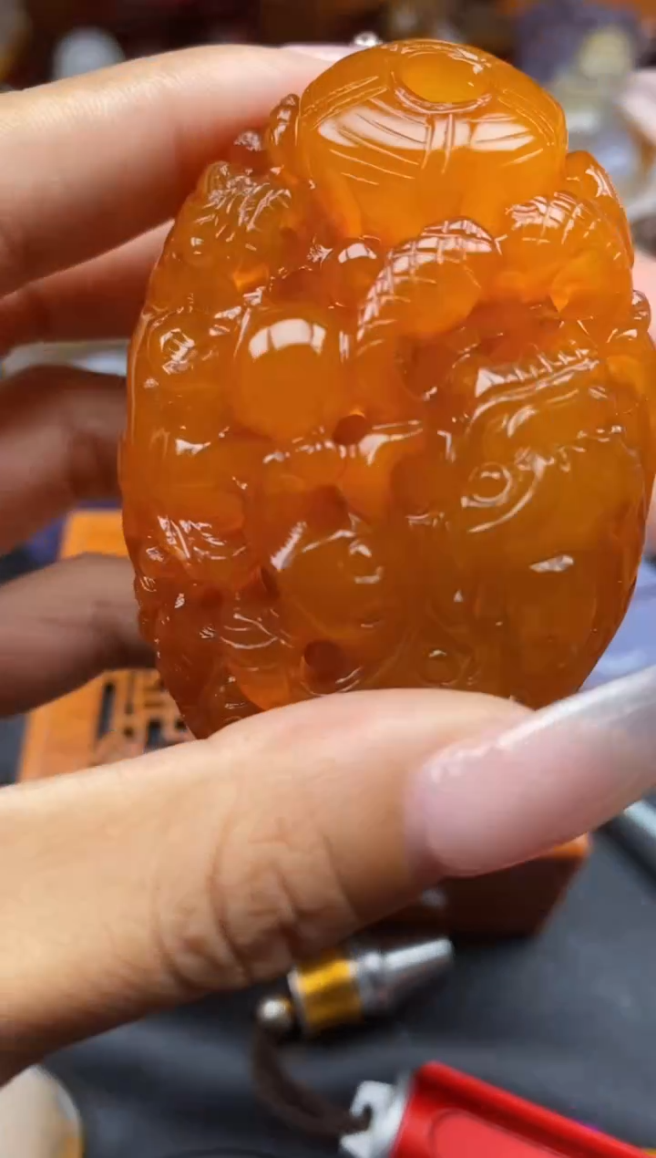 【闪购商品】玛瑙/玉髓颈饰未镶嵌ll