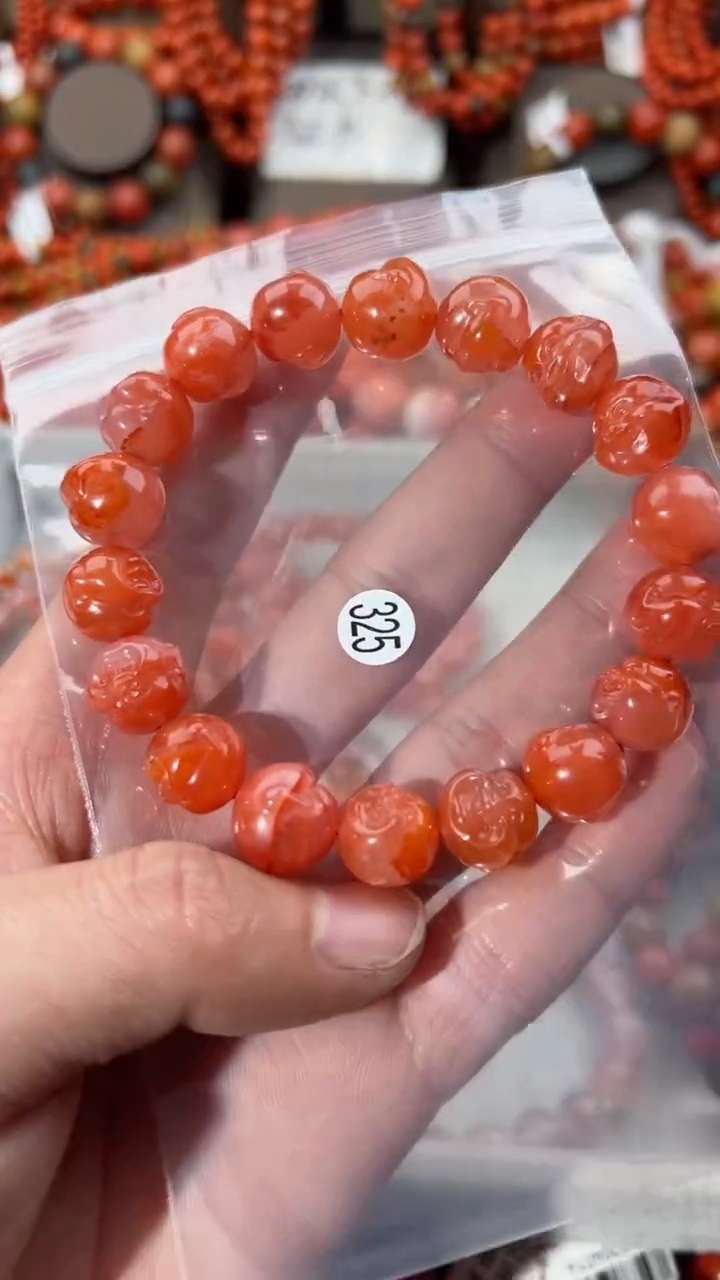 【闪购商品】南红玛瑙手串未镶嵌12
