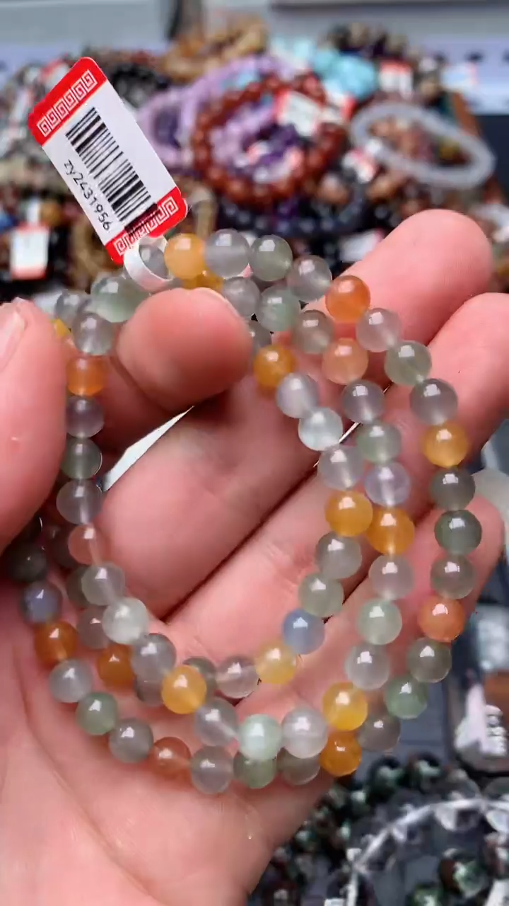 水晶手链未镶嵌244天然