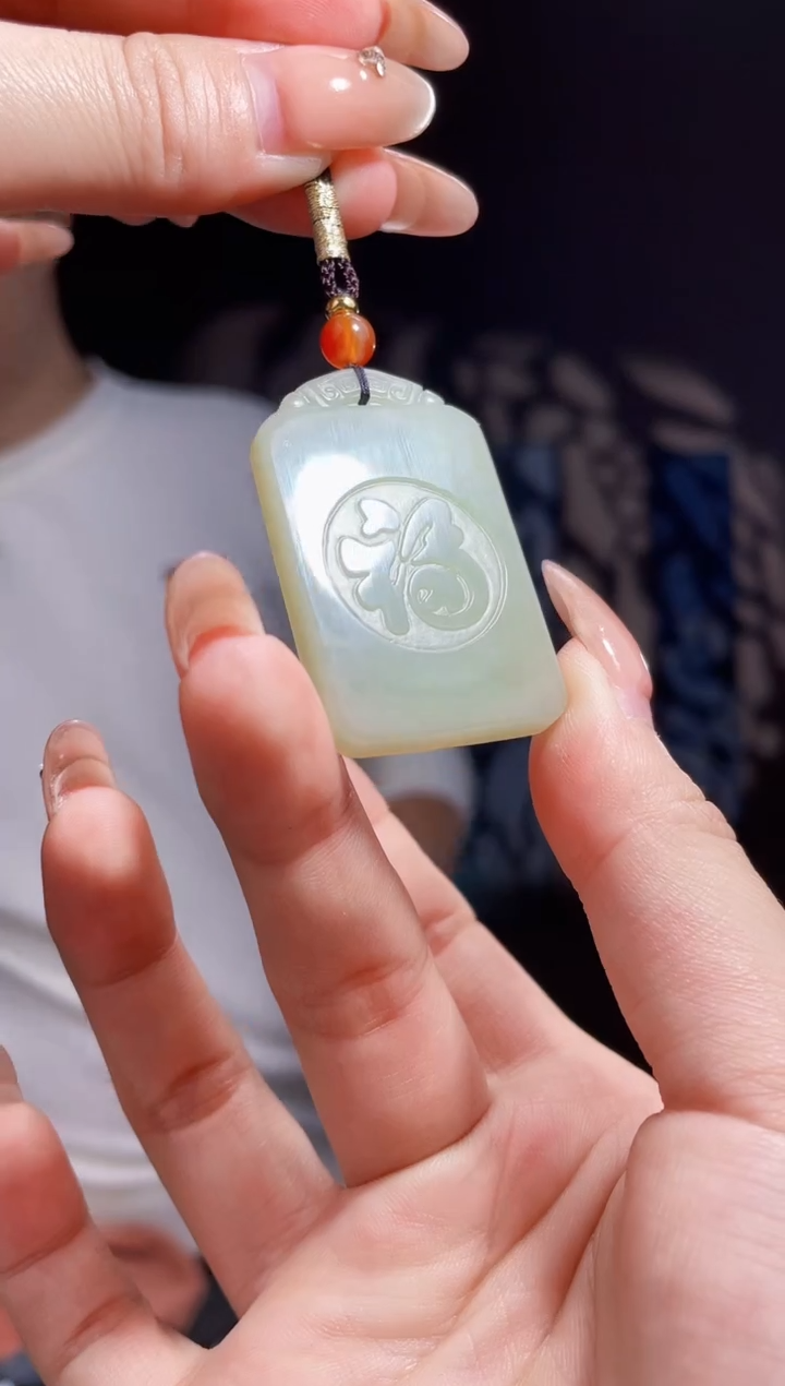 【闪购商品】和田玉颈饰未镶嵌拍一发一