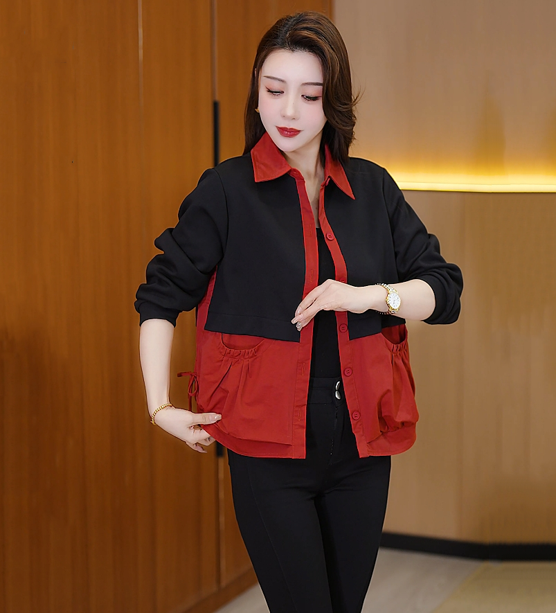 2025春季新款外套穿搭洋气时尚气质休闲减龄小个子春秋短外套01