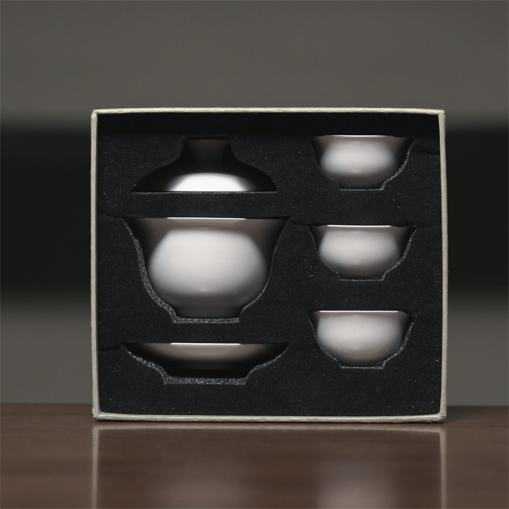 【学茶严选】骨瓷套组-敲一敲会有好听的回音