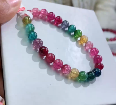 碧玺手串多样性发一条