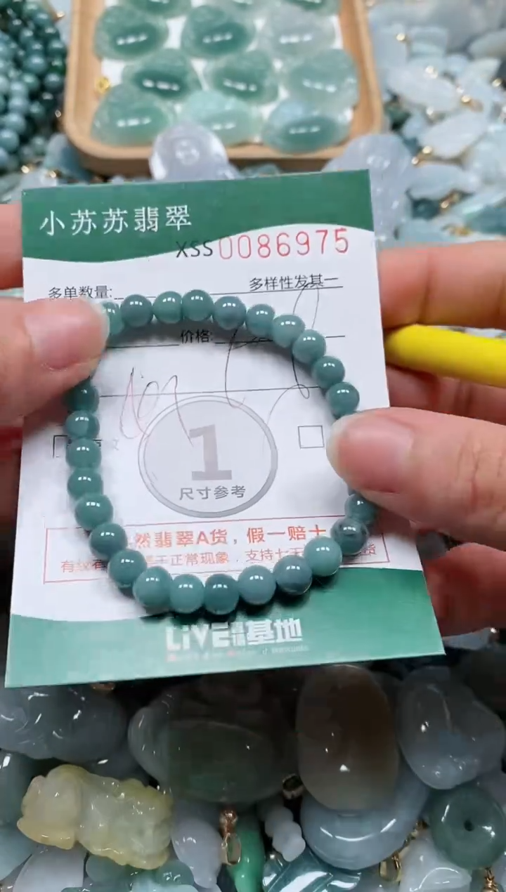 【闪购商品】翡翠颈饰未镶嵌闪购商品00686975