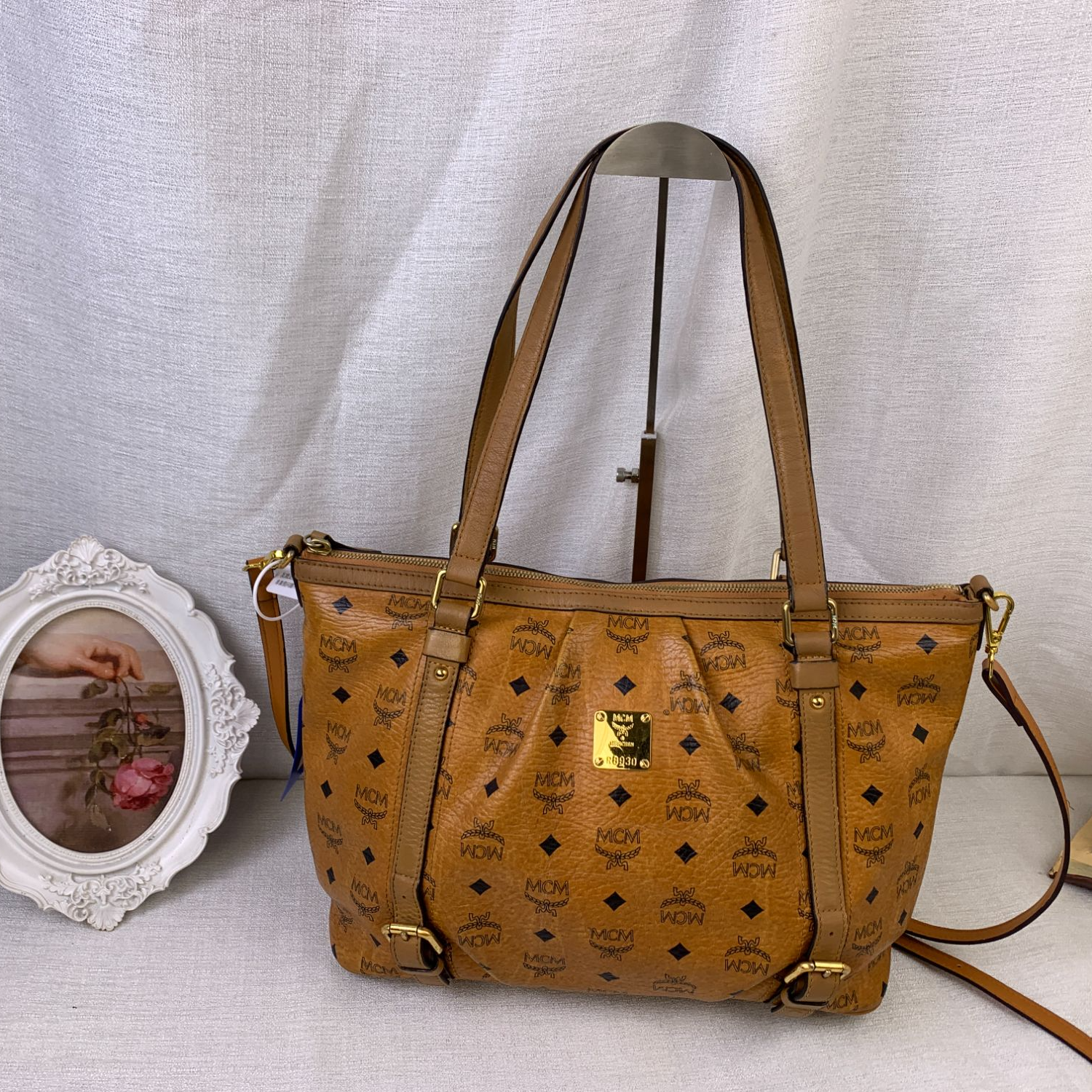 95新 MCM 干邑色派拉蒙/FY10316071/6071