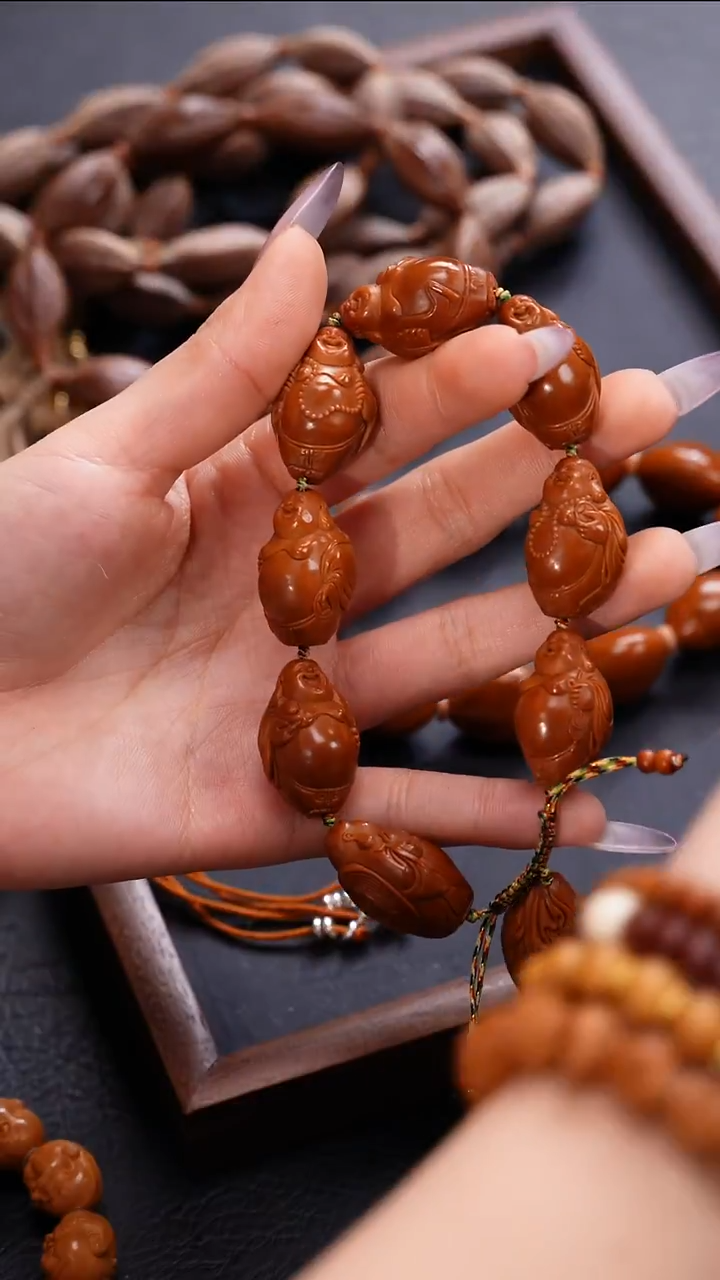 手串橄榄核苏工橄榄核