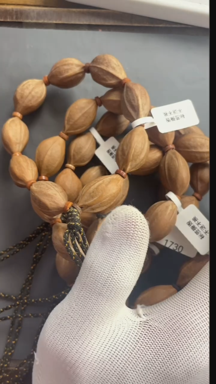 手串橄榄核1728梅林铁核