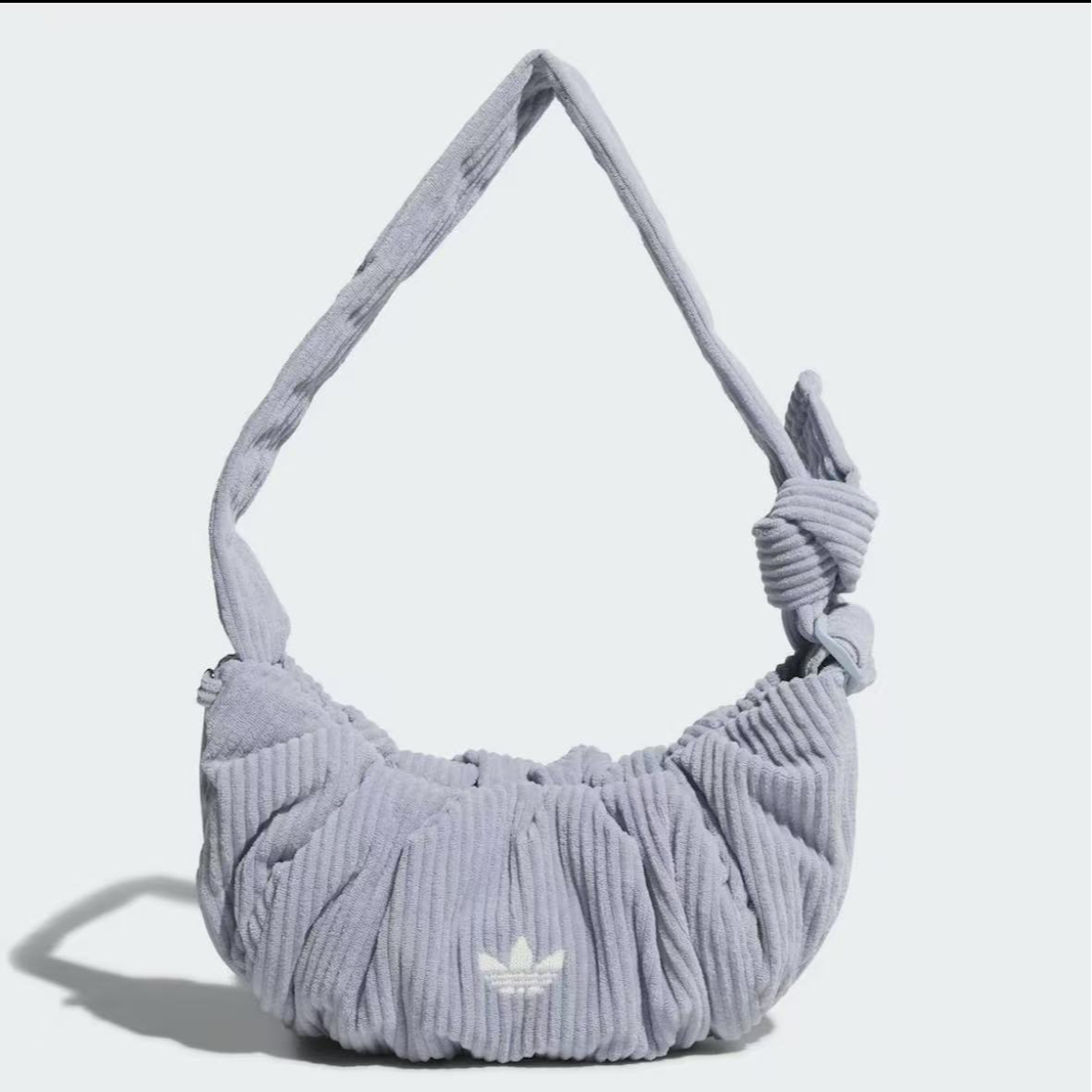 adidas/阿迪达斯时尚百搭小号云朵3.0灯芯绒单肩斜挎手拎包KT0861