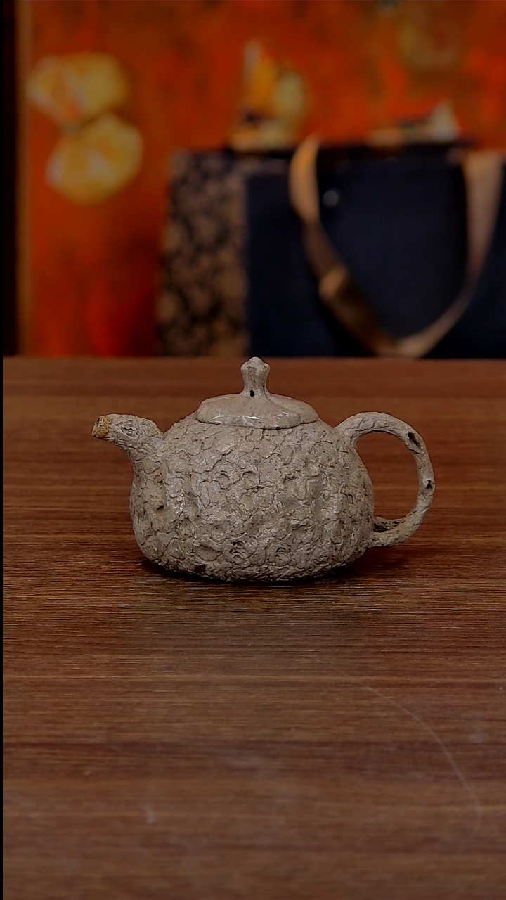 【闪购商品】紫砂茶壶南瓜供春.23号