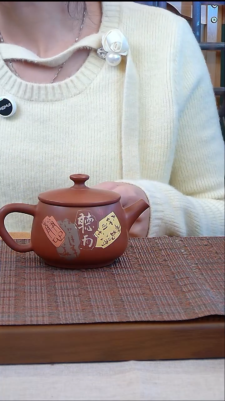 建水紫陶纯手工制作