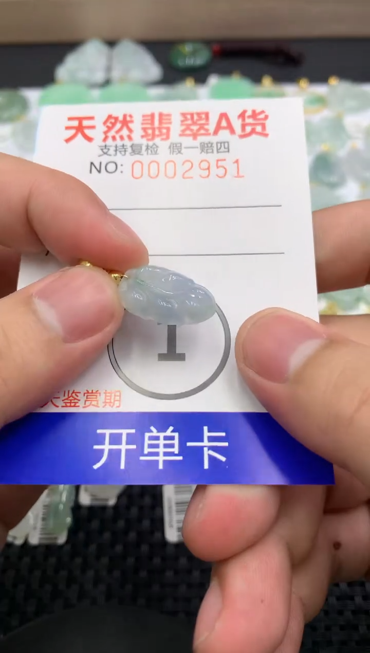 【闪购商品】翡翠颈饰未镶嵌11111111111