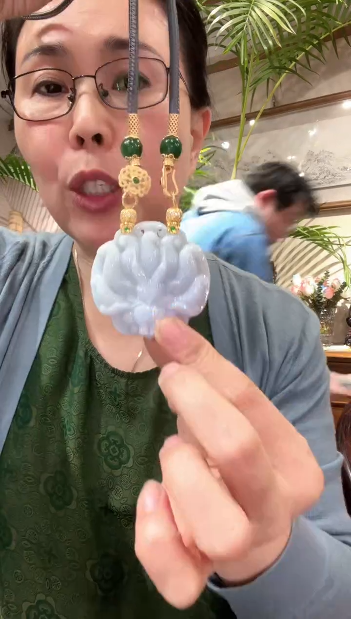 【闪购商品】翡翠颈饰未镶嵌国风