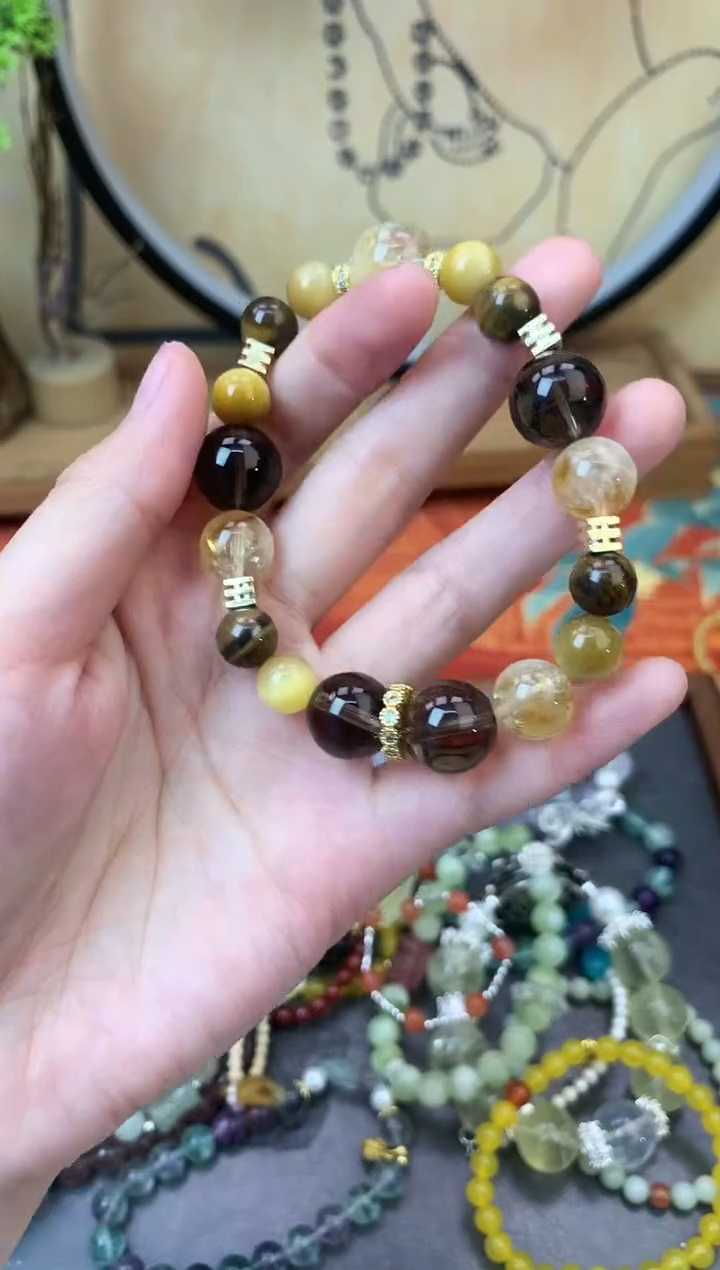 【闪购商品】水晶手链未镶嵌334手串