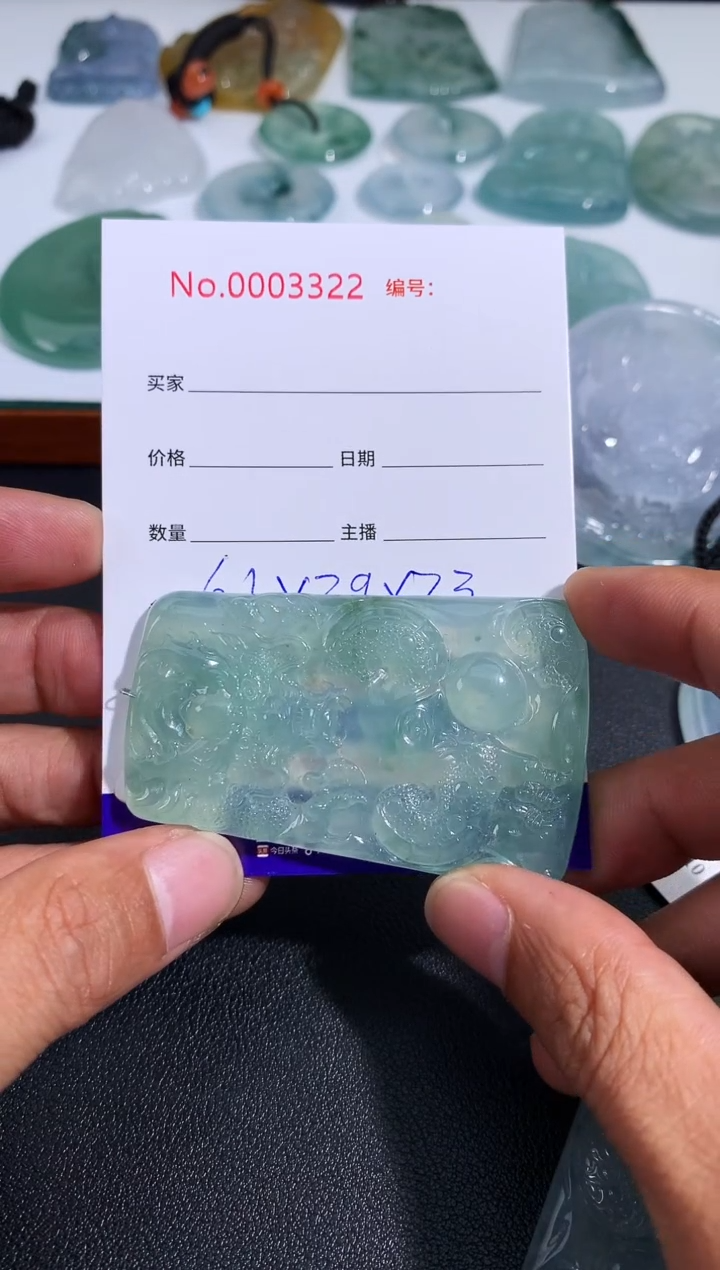 【闪购商品】翡翠颈饰未镶嵌神