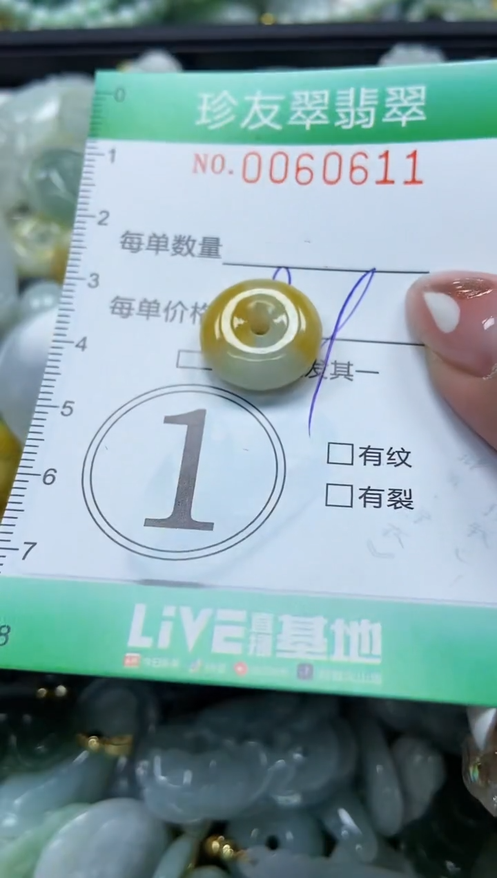 【闪购商品】翡翠颈饰未镶嵌闪购0060611