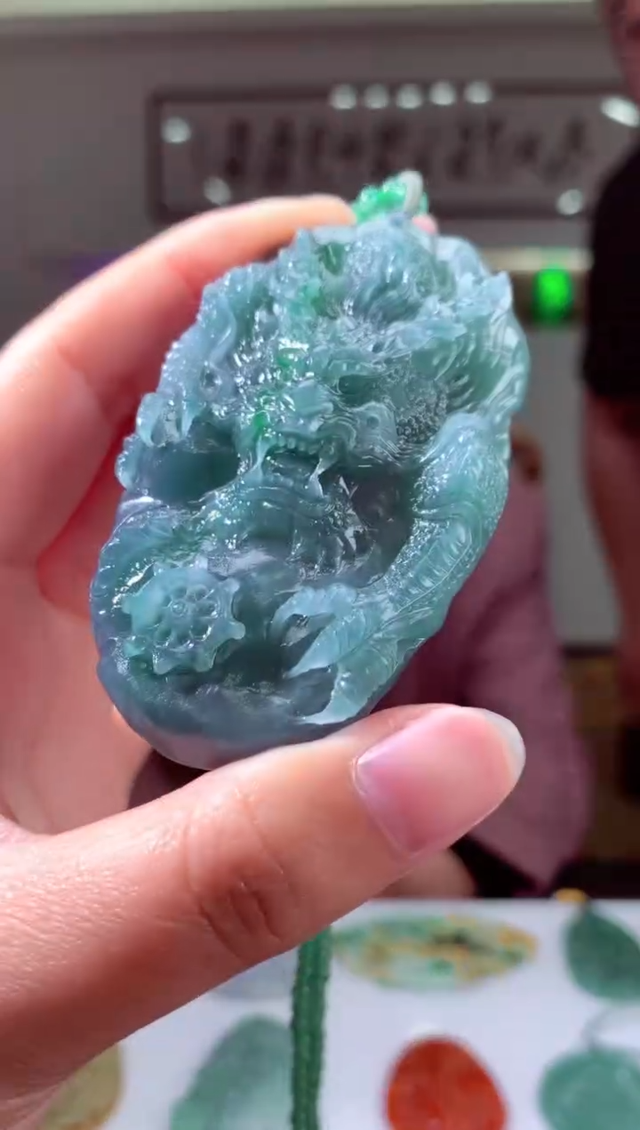【闪购商品】定制翡翠未镶嵌天然A货翡翠（拍一发一）