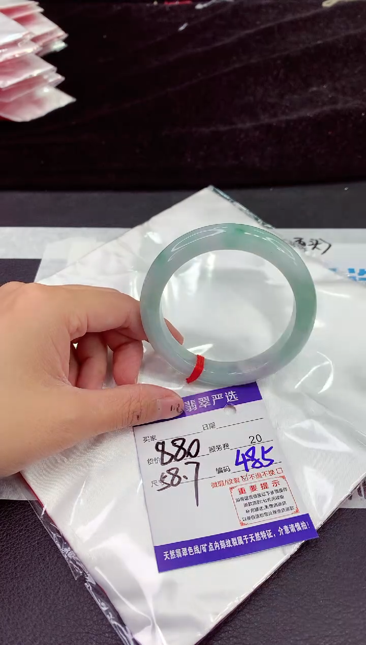 未镶嵌手镯翡翠11